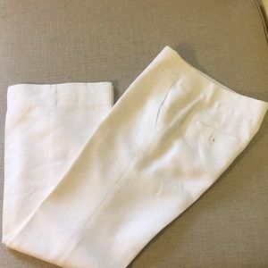 White Linen pants